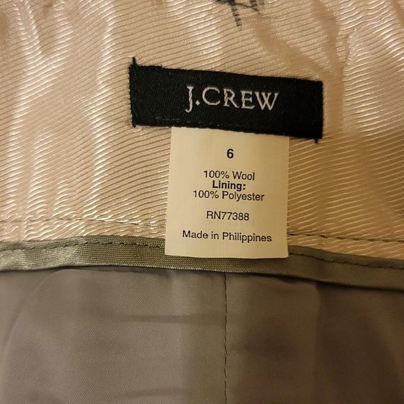 J. Crew wool pencil skirt size 6 - Picture 8 of 11